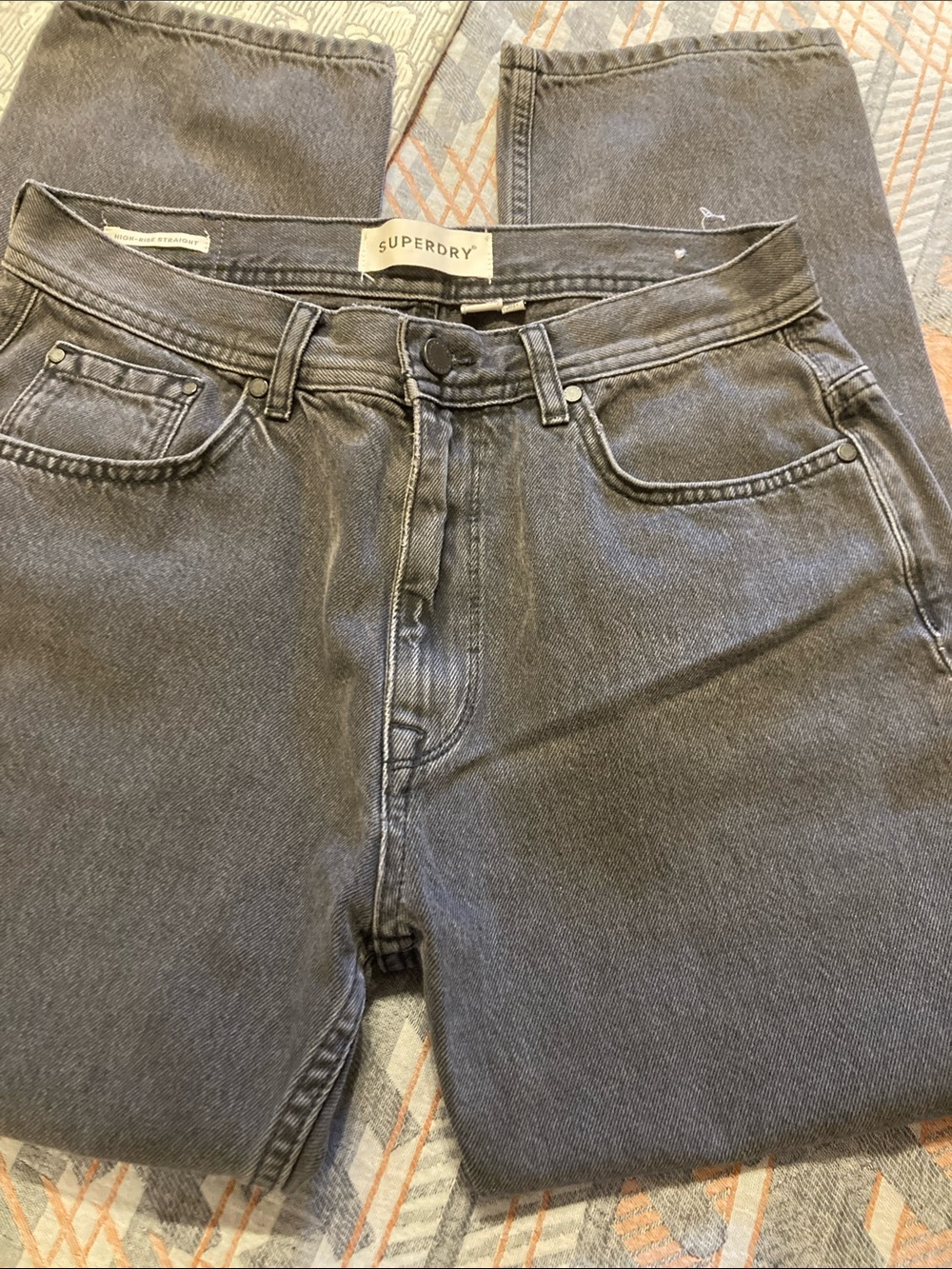 Superdry Women’s black wash Jeans